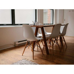 Durable Bronze Clock fr-FR